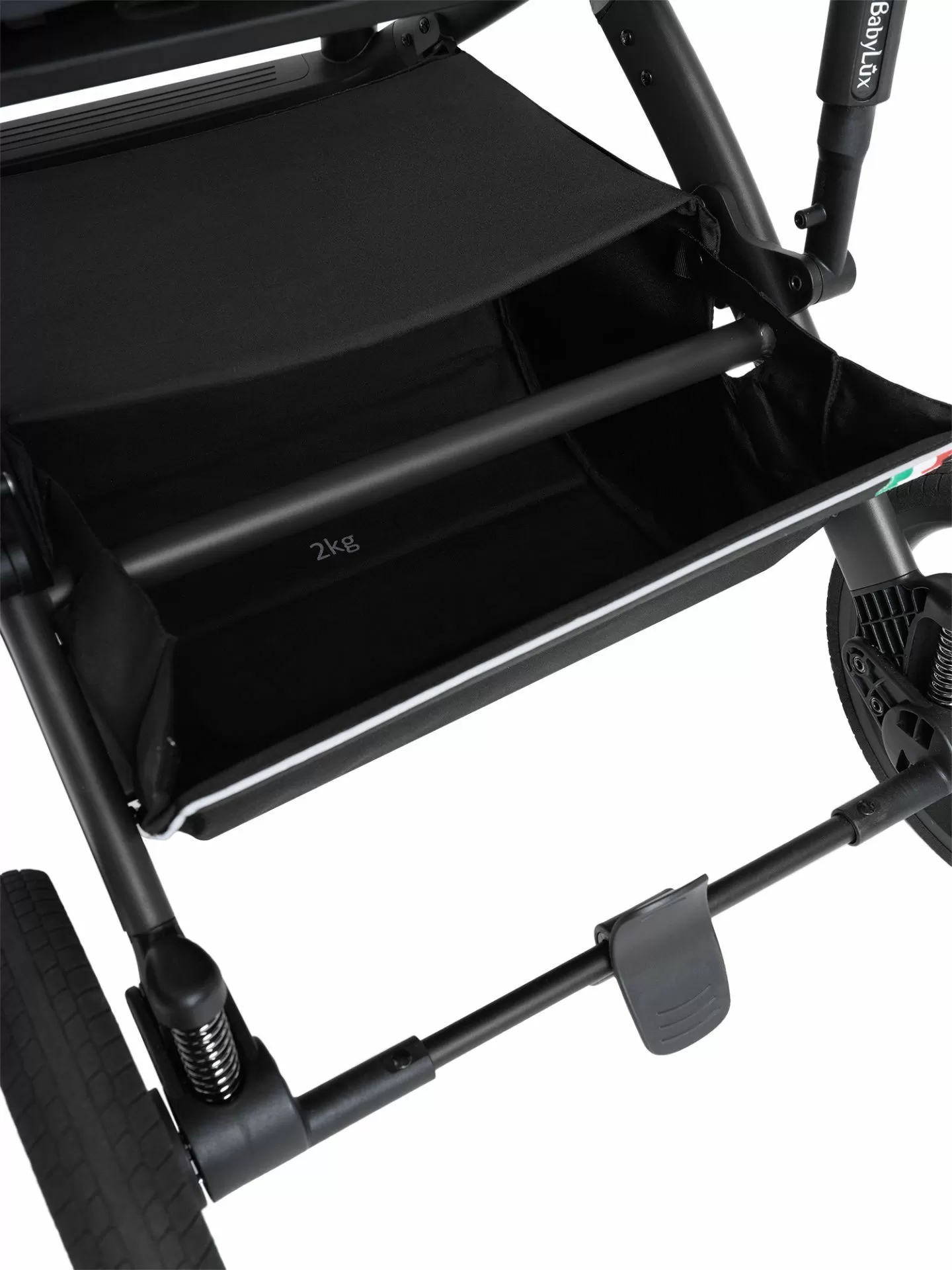 Коляска 2в1 SBL Dolce Black