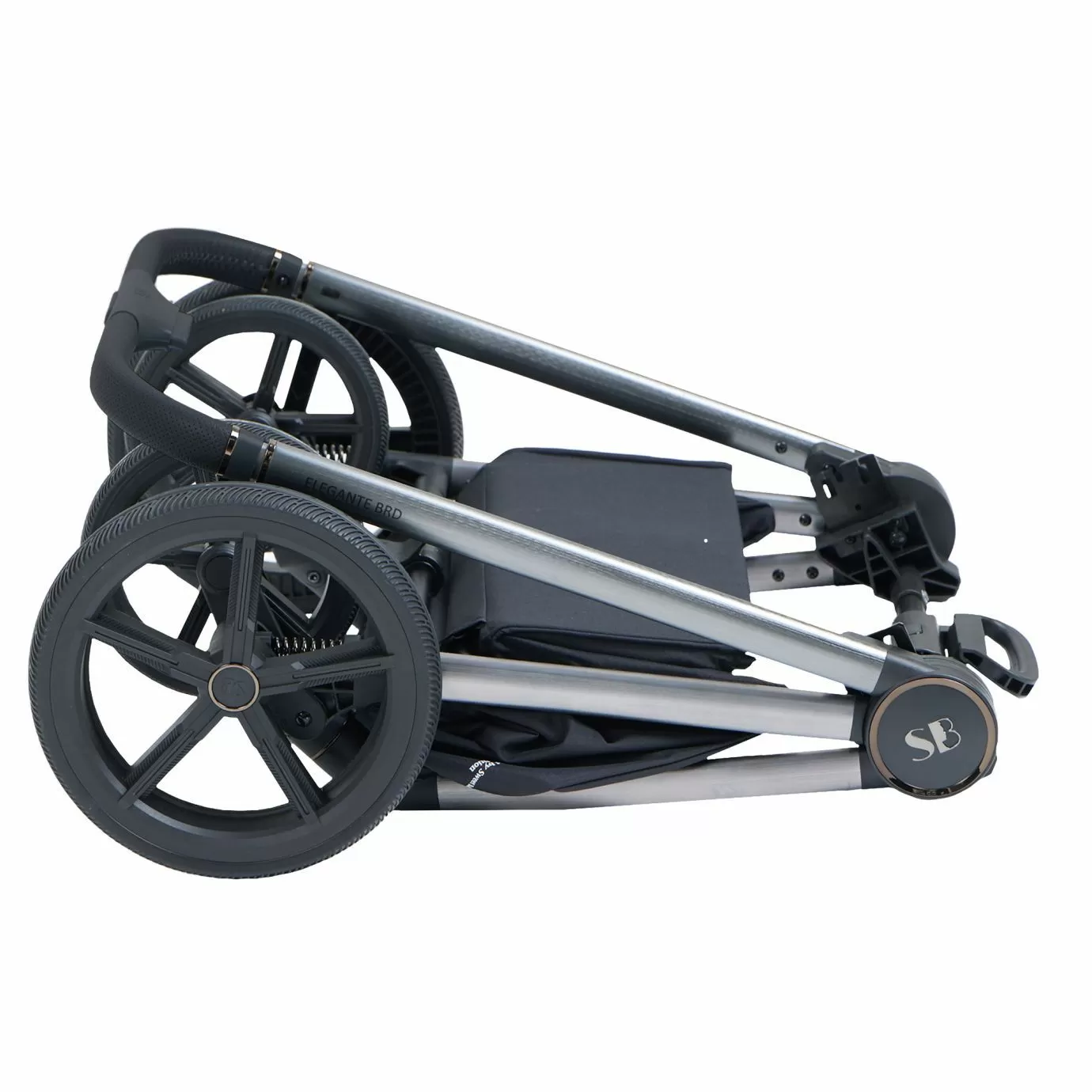 Прогулочная коляска Elegante BRD Black