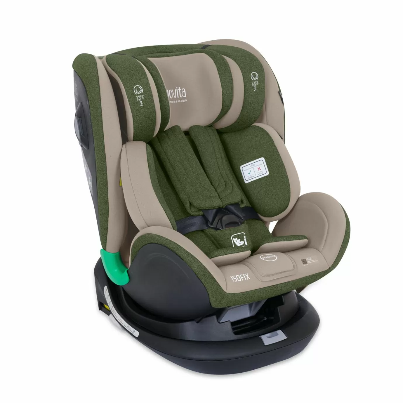 Автокресло NUOVITA MACZIONE NIS2-1