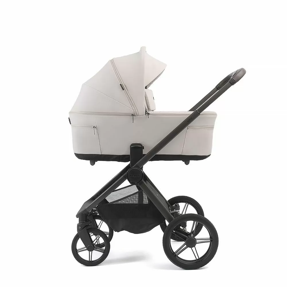 Коляска 2в1 Peppy Soho Taupe (рама серо-бежевый)