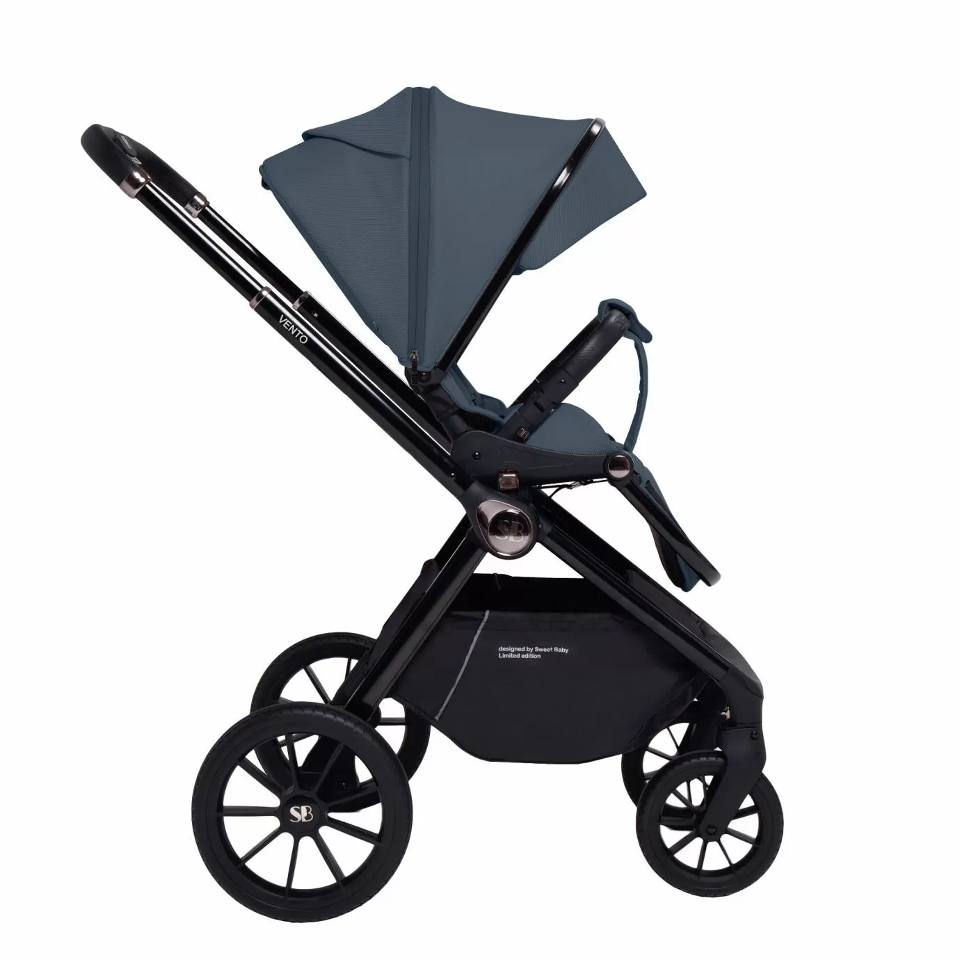 Коляска 3в1 Sweet Baby Vento Blue