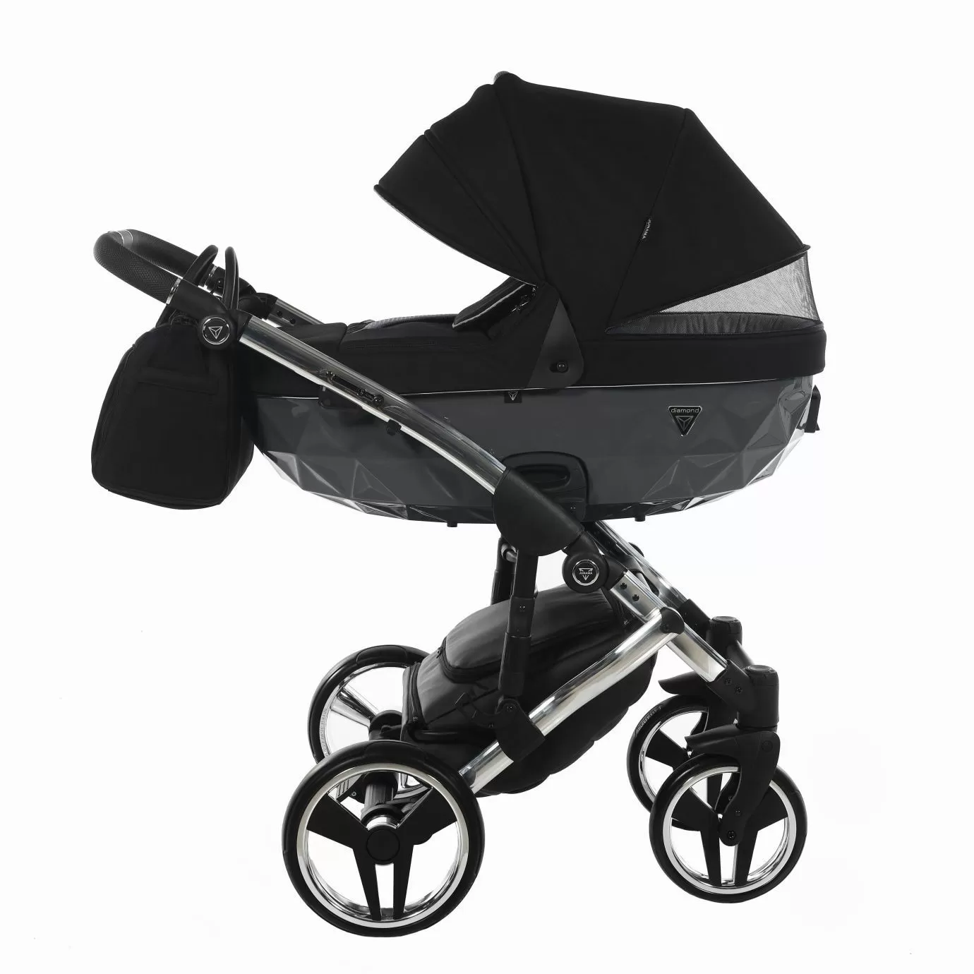 Коляска Junama Diamond Special V3 black