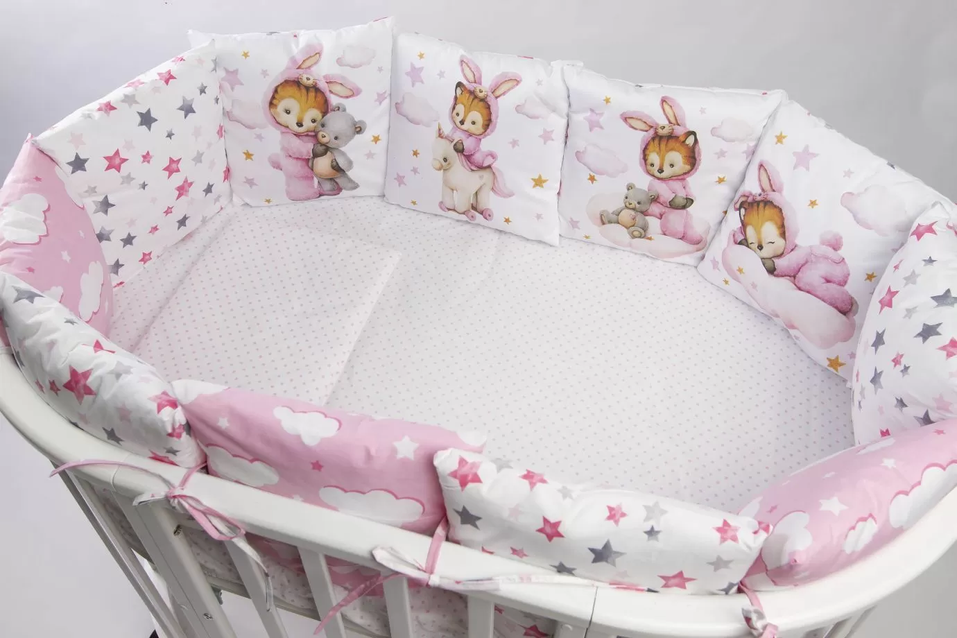 Комплект 17 предметов "тигренок розовый"