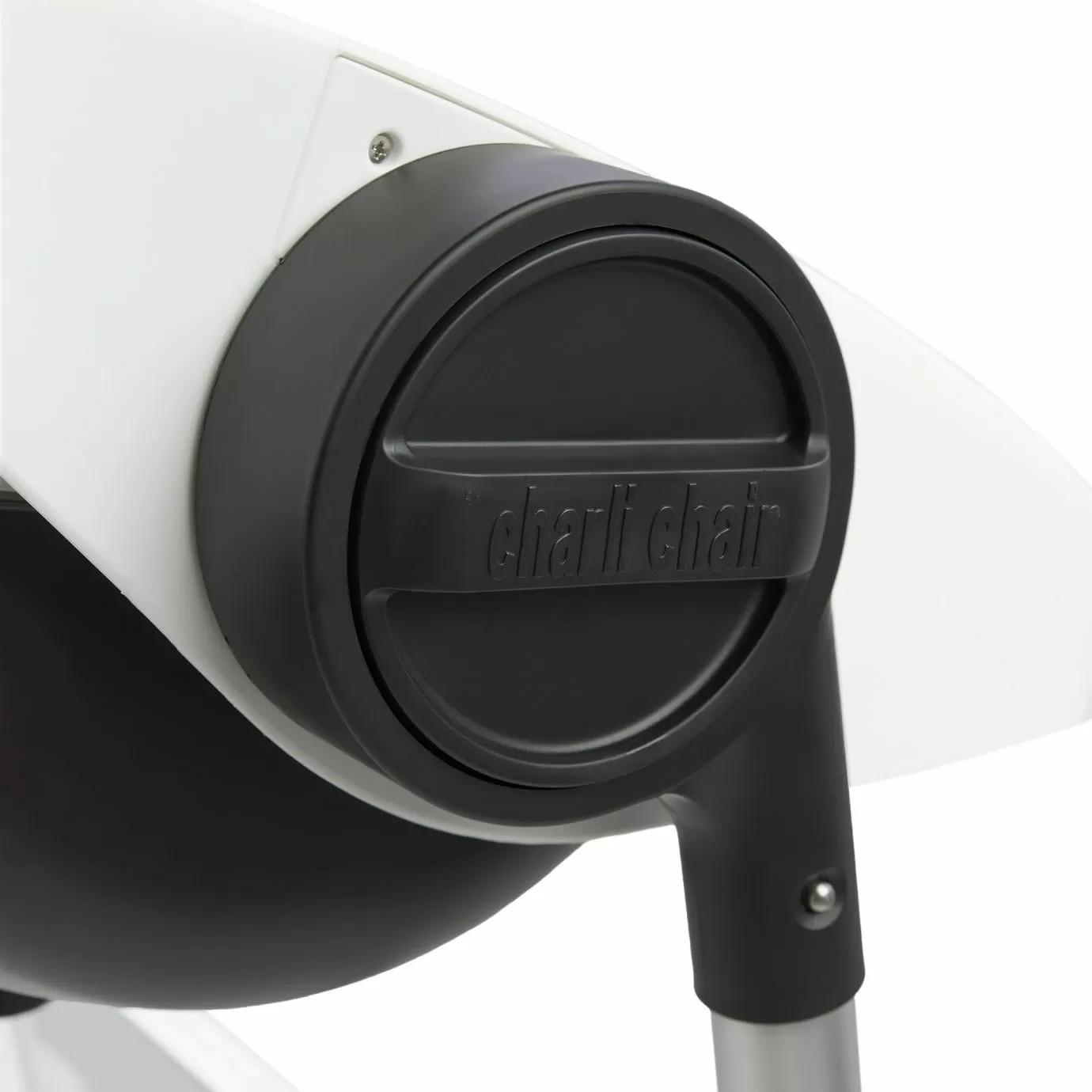 Ванночка - стульчик для купания 2в1 Charli Chair White