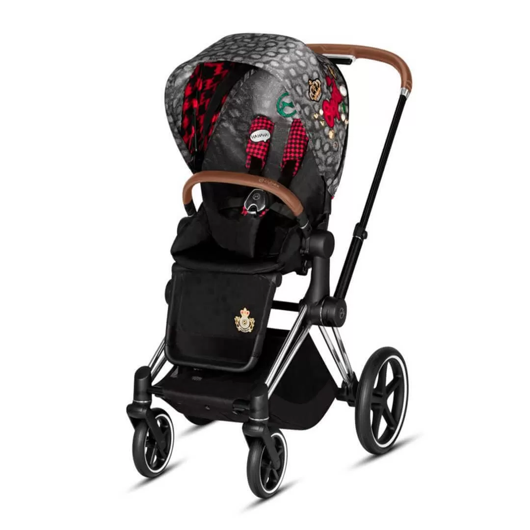 Детская коляска Cybex Priam III 3 в 1 FE Rebellious