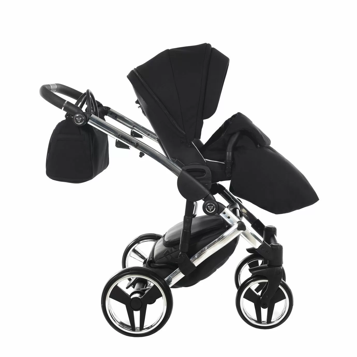 Коляска Junama Diamond Special V3 black