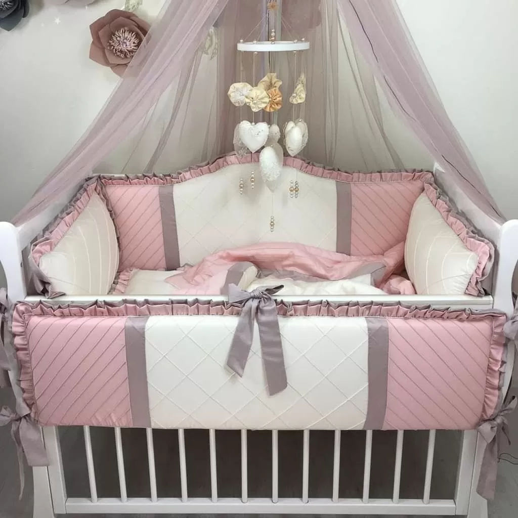 Комплект Marele «Розовый жемчуг»