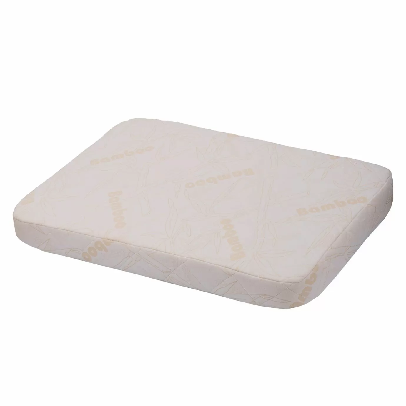 Матрас Indigo GREEN LINE 70*100 стеганый трикотаж белый