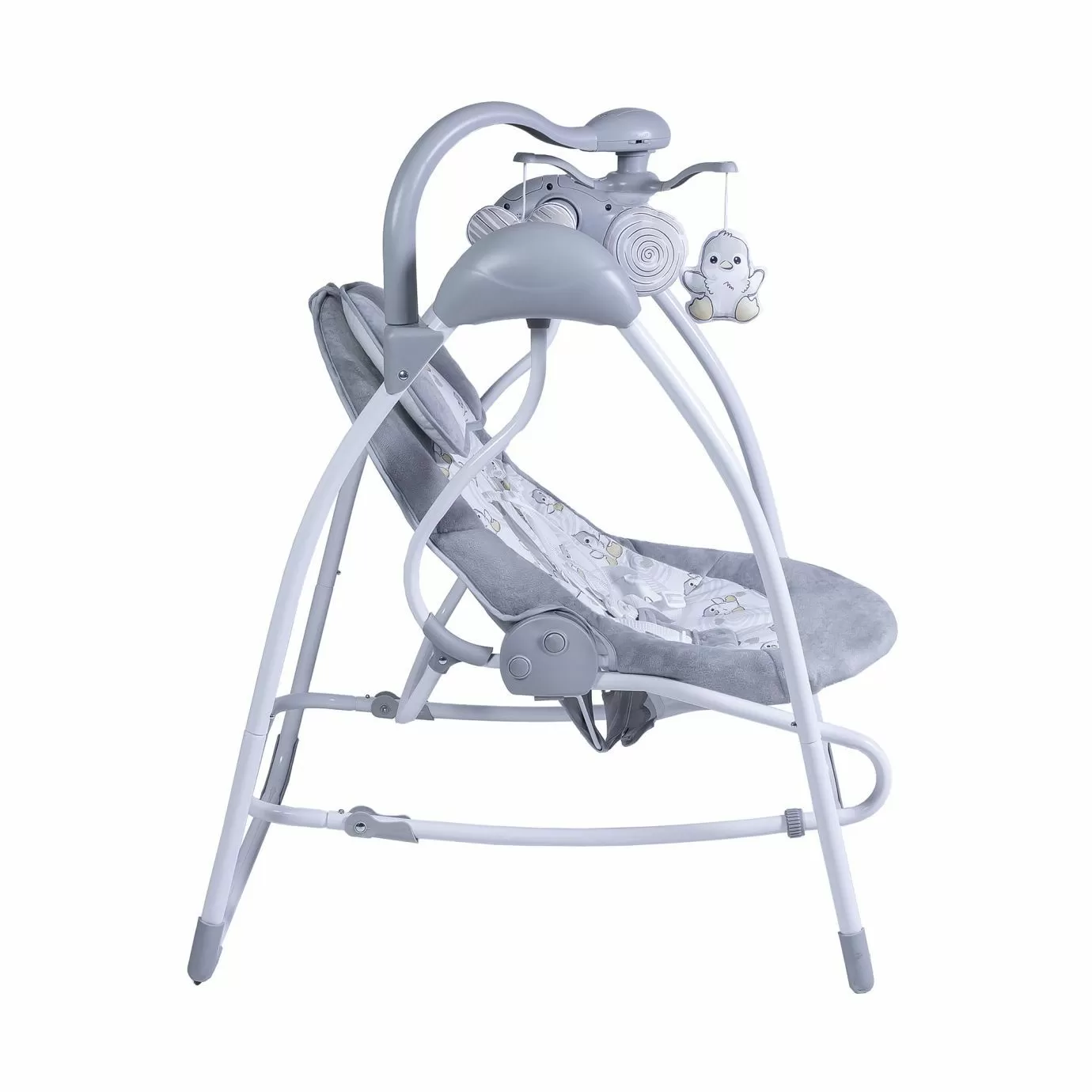 Электрокачели 2в1 Sweet Baby Pure Pinguino Grigio