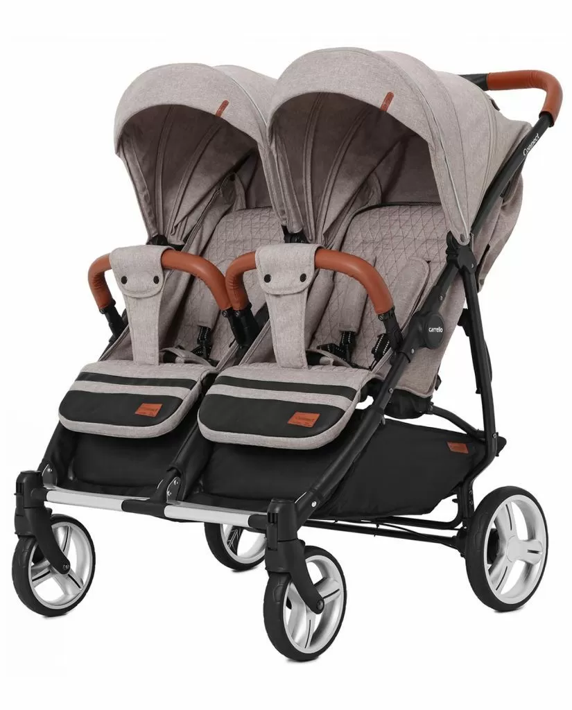 Коляска для двойни 2 в 1 Carrello Connect
