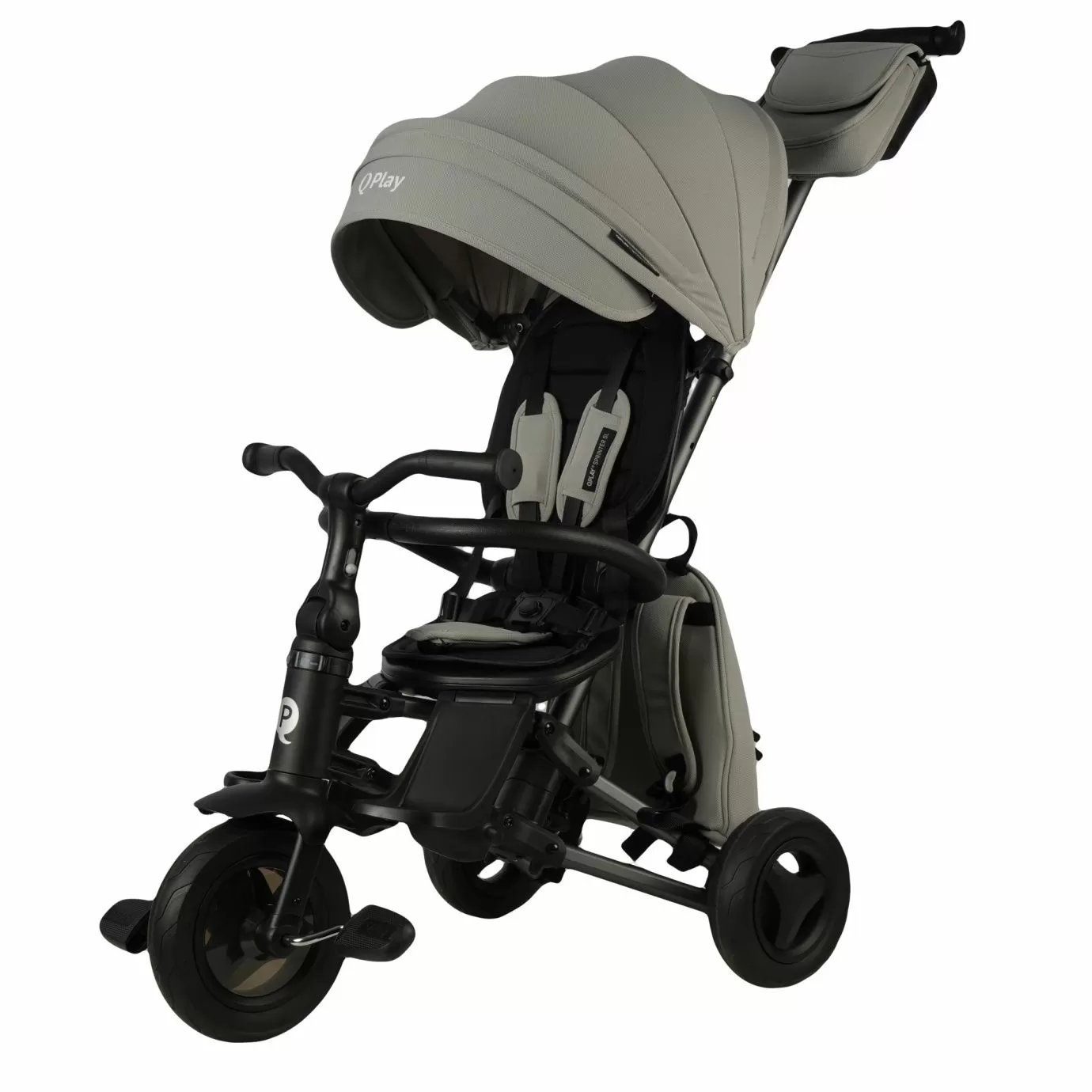 Велосипед трехколесный Qplay S700-17 SPRINTER SL Grey (Rub/Graphite)