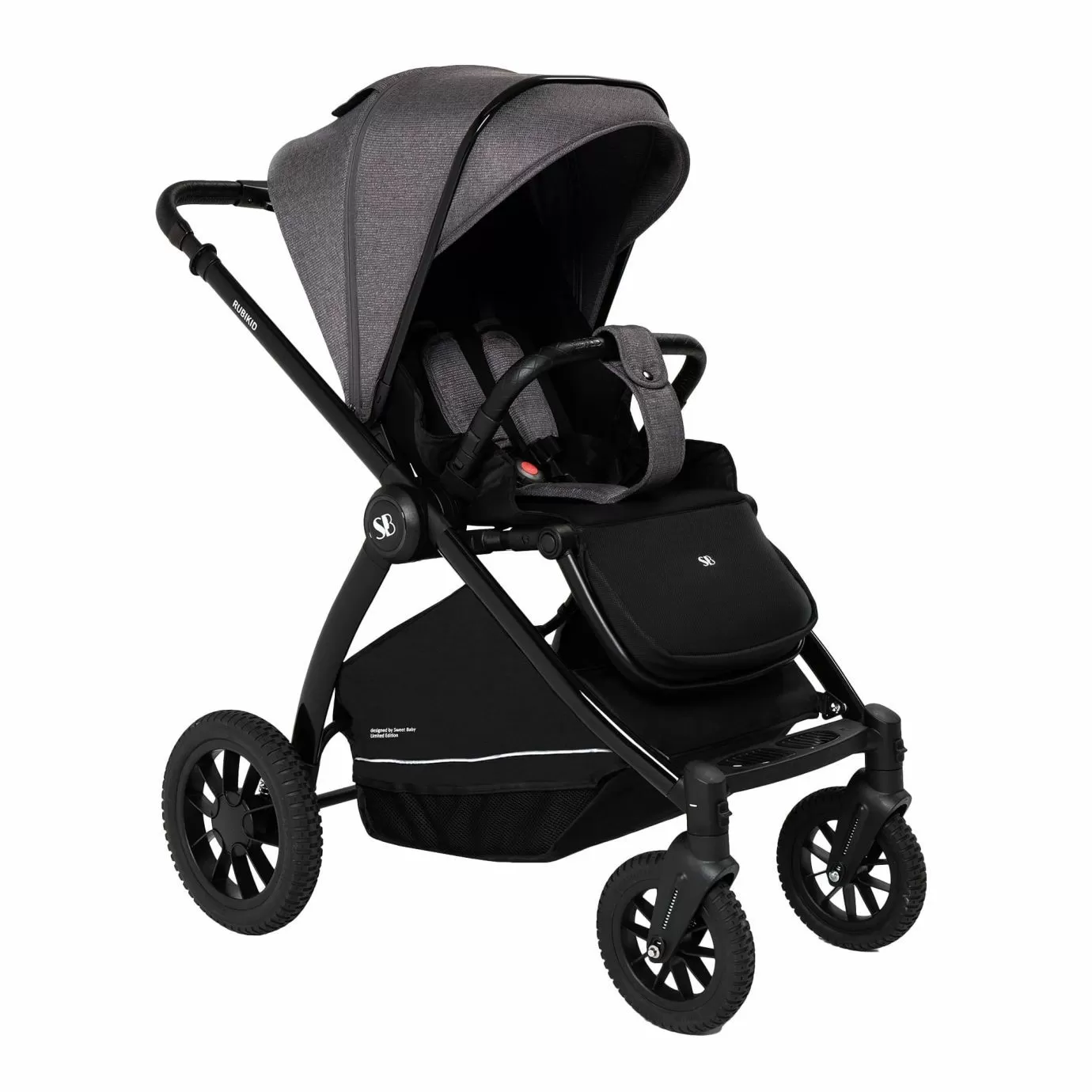 Коляска Sweet Baby Rubikid Grey