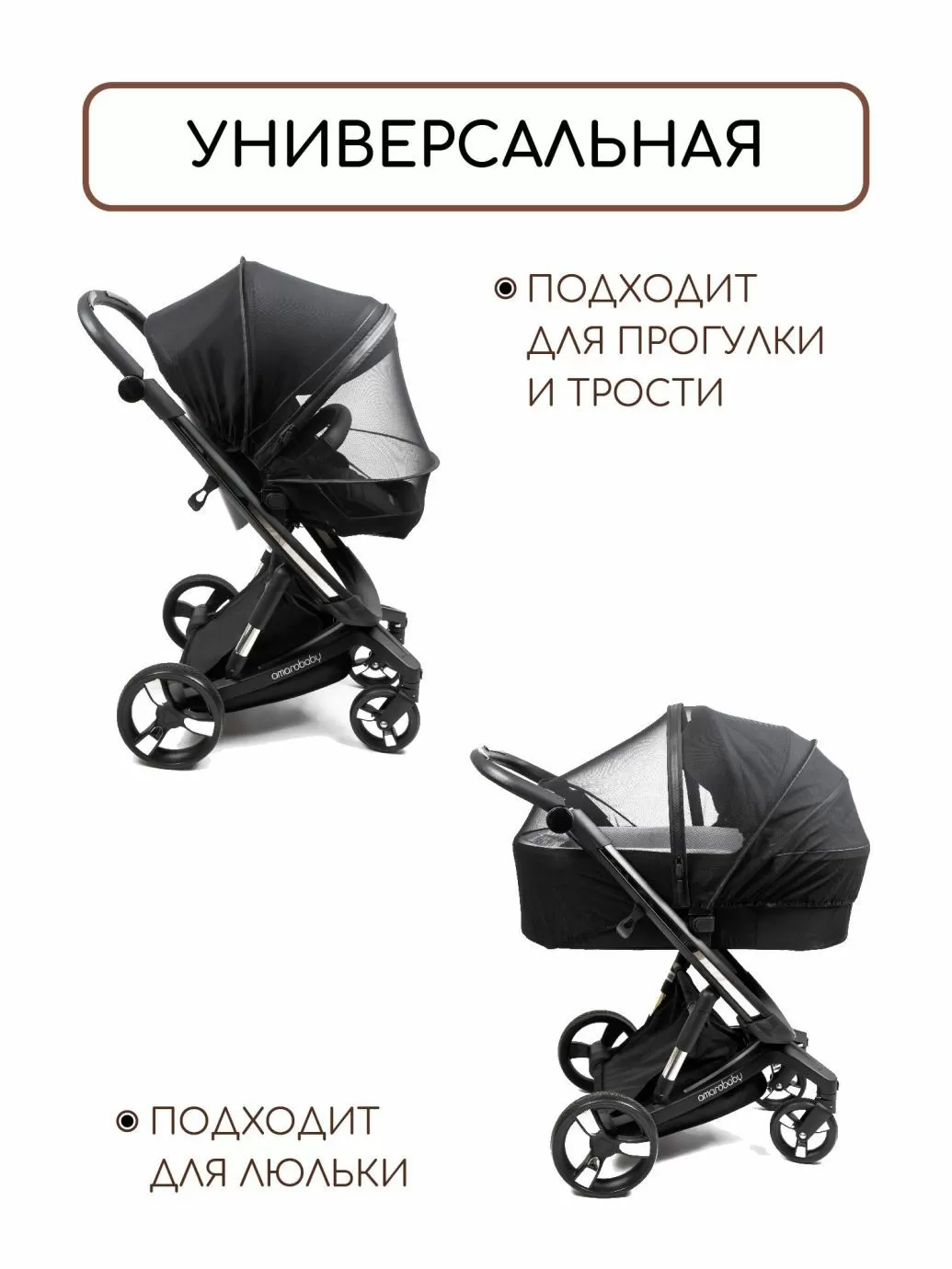Москитная сетка черная