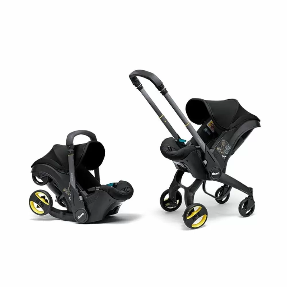 Коляска-автокресло Doona i Nitro black