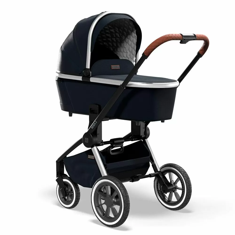 Коляска Moon Resea S Air 2 в 1 Navy 2023