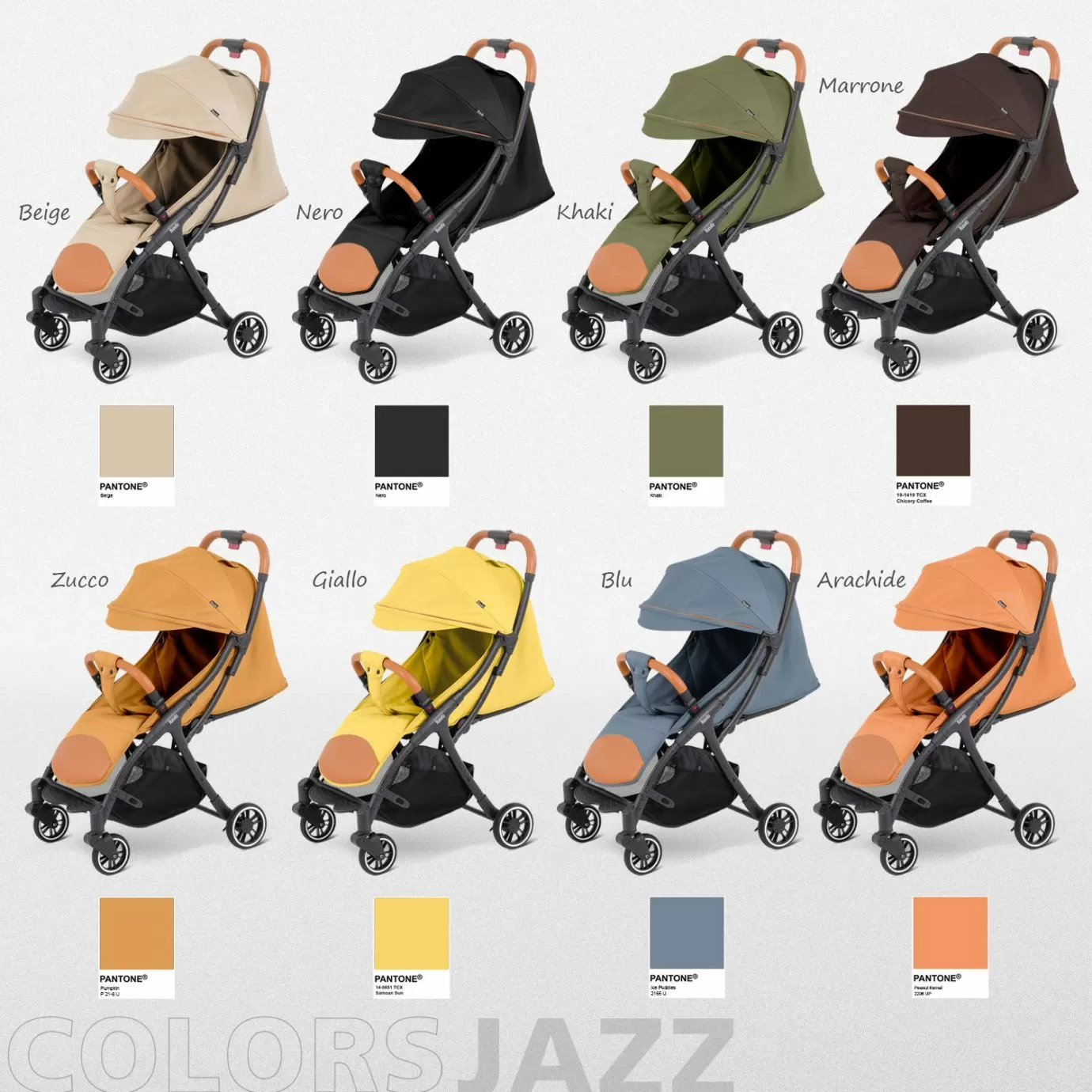 Коляска-прогулка Nuovita Jazz