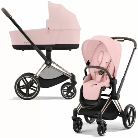 Cybex Priam IV коляска 2 в 1 Rose рама gold