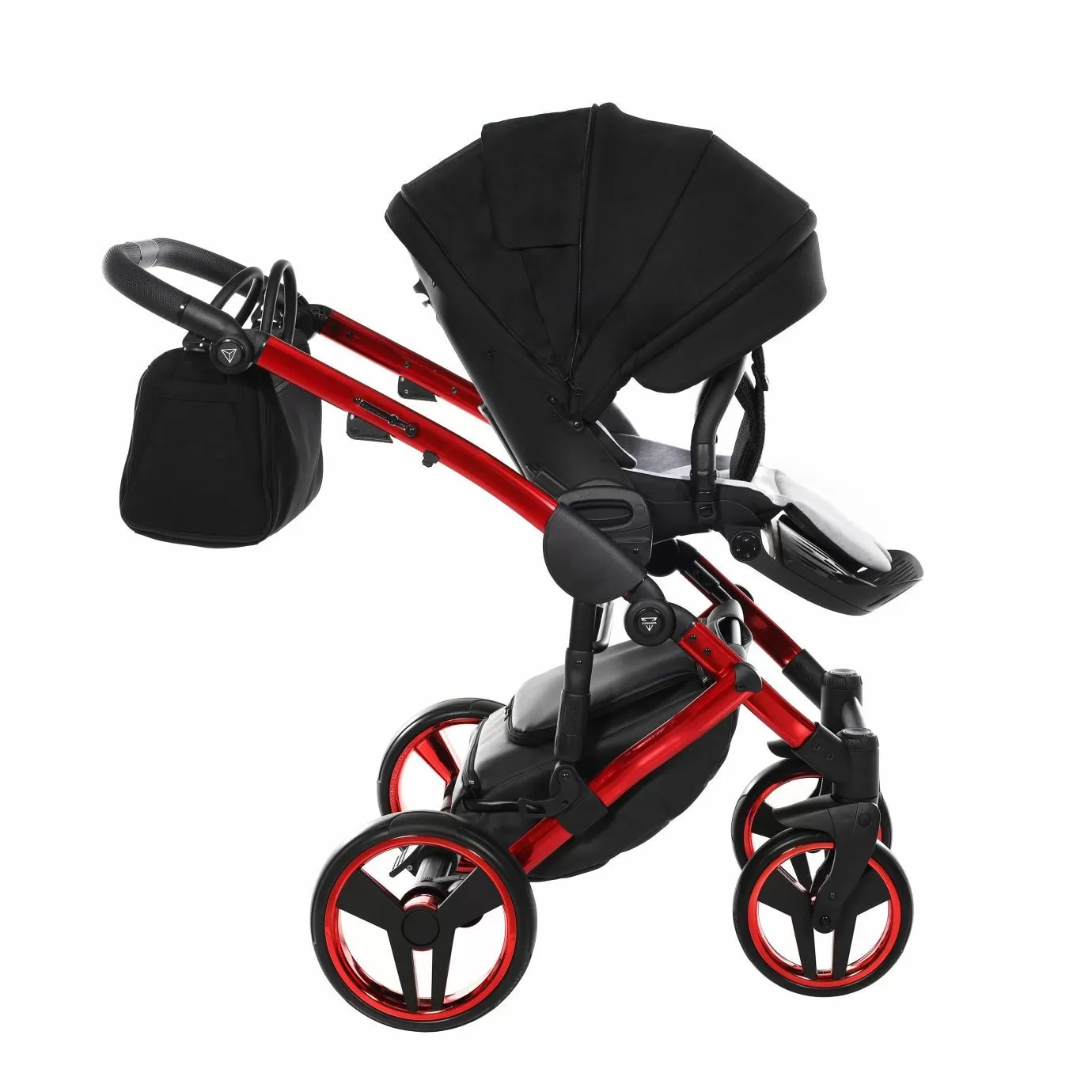 Коляска Junama Diamond Individual V3 red