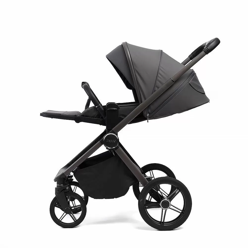 Коляска детская Peppy Monaco рама серая