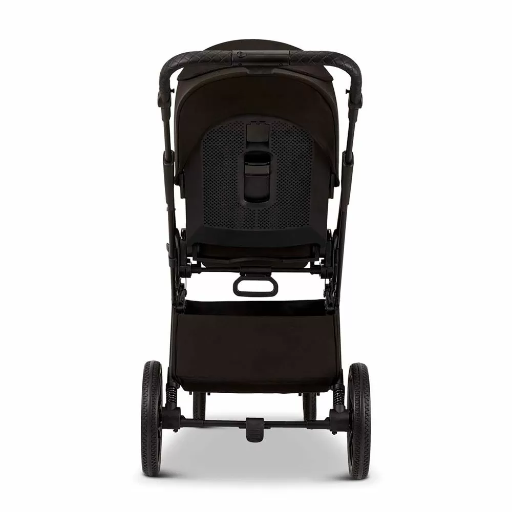 Коляска Moon Piu 2 в 1 Black 2024