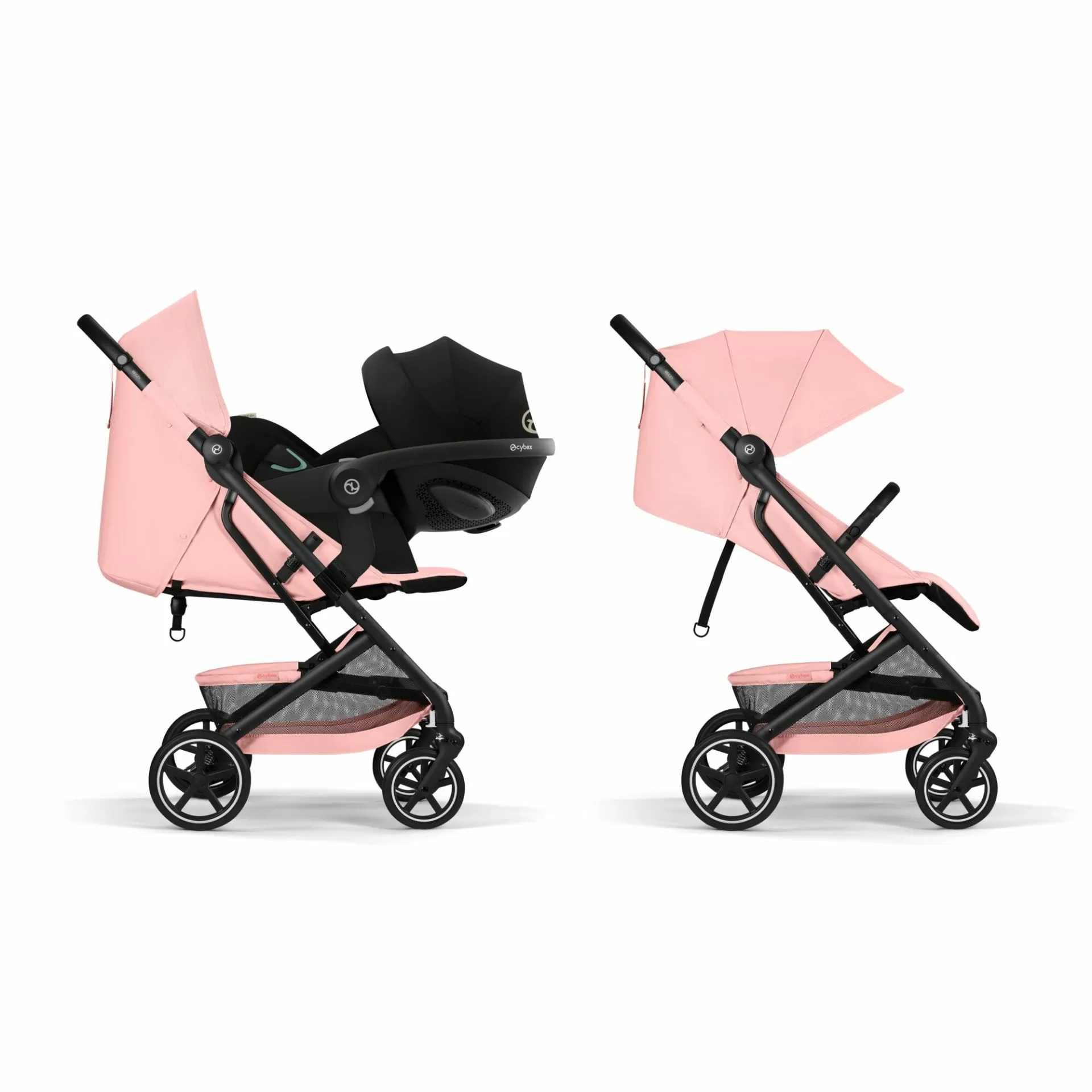 Прогулочная коляска Cybex Beezy 2026 Candy Pink