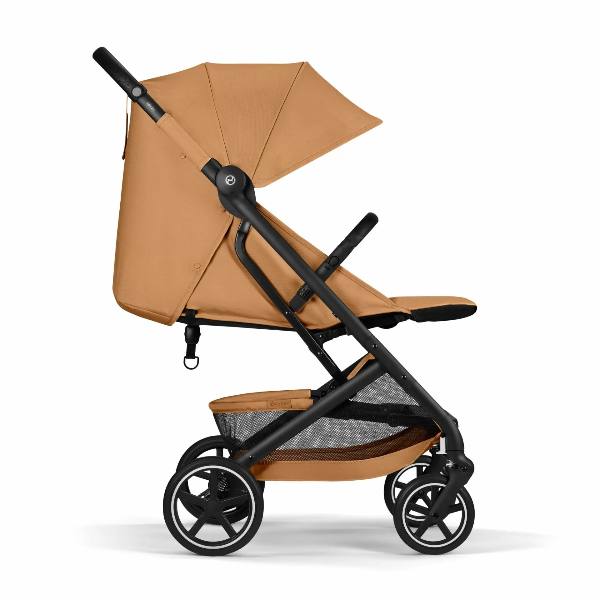 Прогулочная коляска Cybex Beezy 2026 Cinnamon Yellow