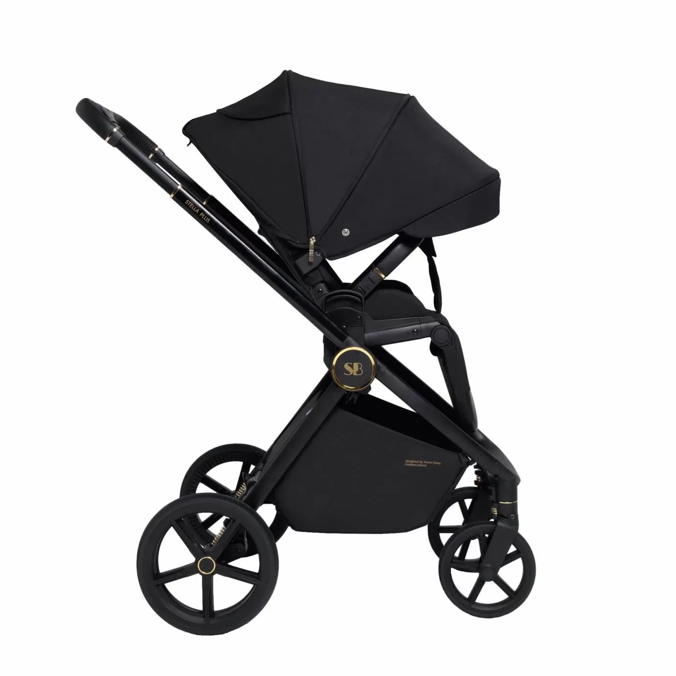 Коляска Sweet Baby Stella Plus Black