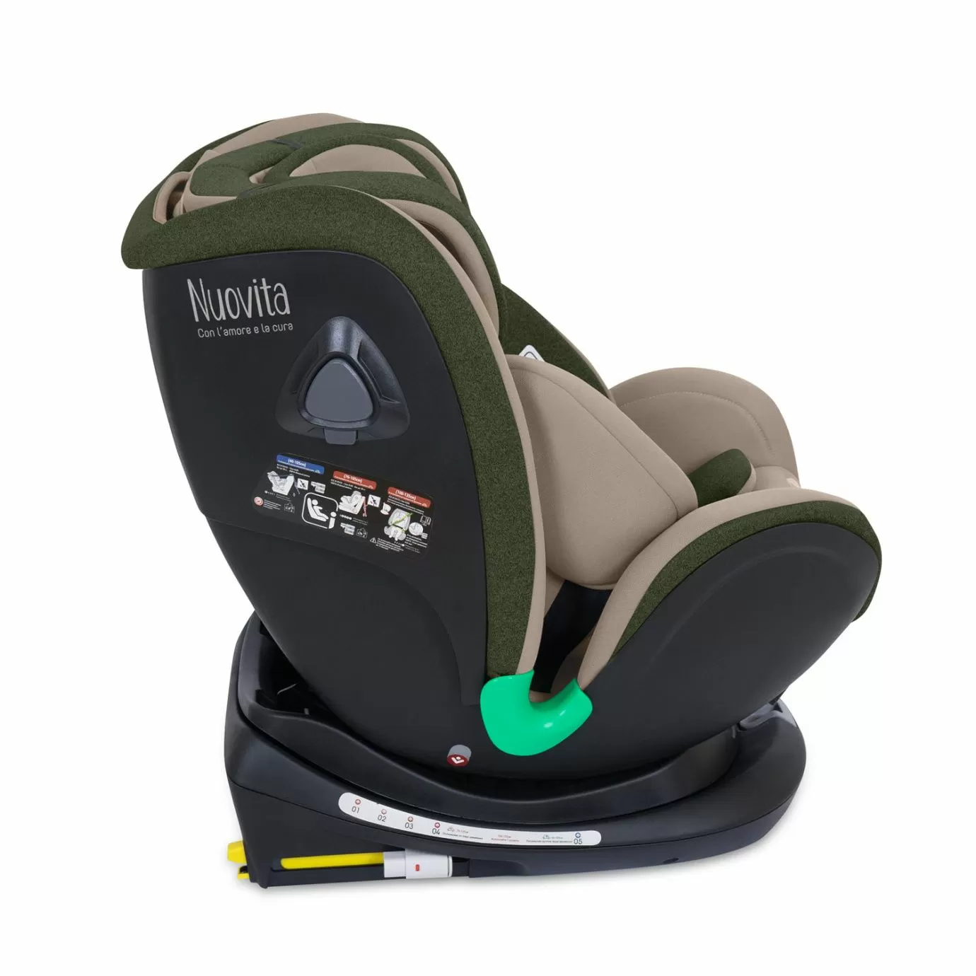 Автокресло NUOVITA MACZIONE NIS2-1