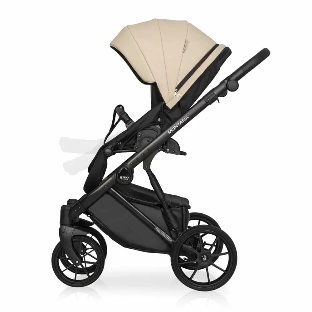 Коляска 2 в 1 Riko Basic Montana Ecco
