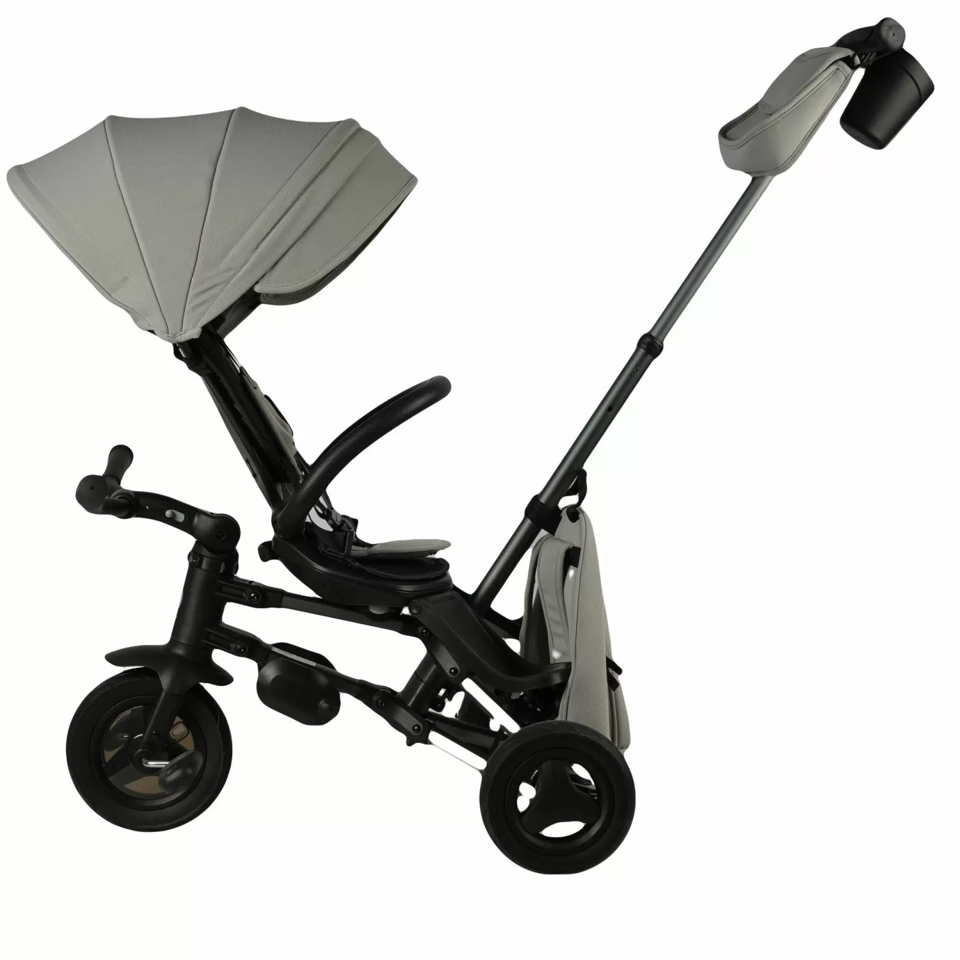 Велосипед трехколесный Qplay S700-17 SPRINTER SL Grey (Rub/Graphite)