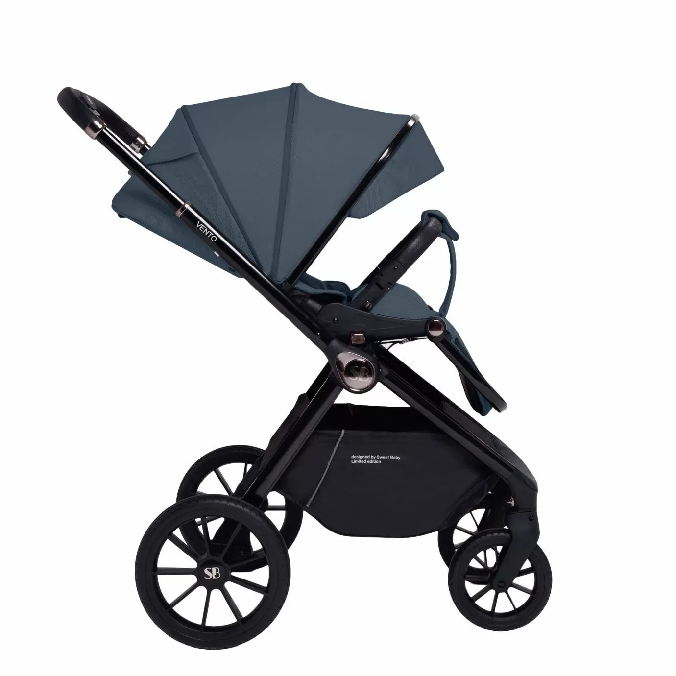 Коляска 3в1 Sweet Baby Vento Blue