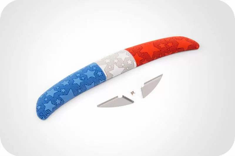 Мягкий спойлер к NEO EVO N1 UNO полиция флок