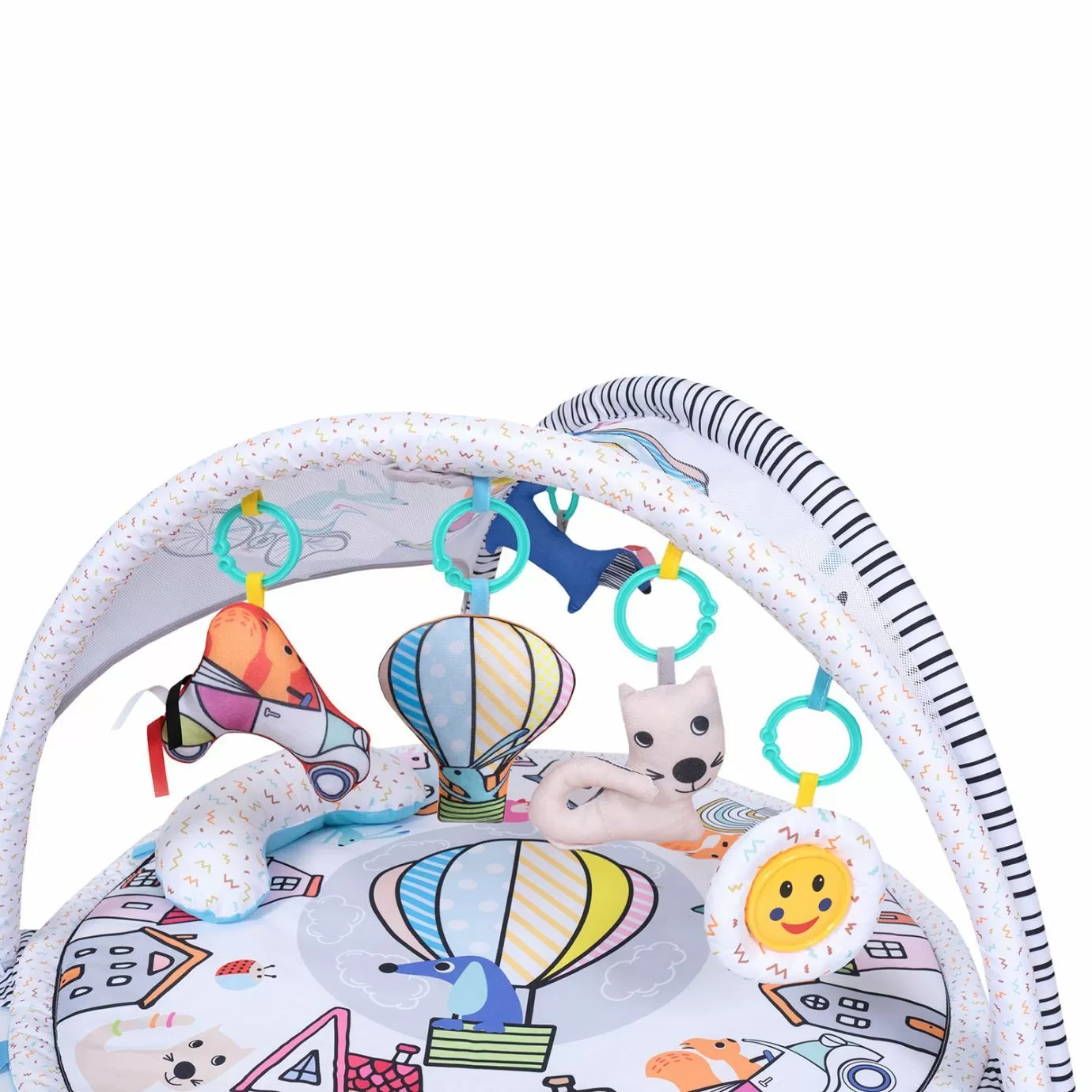 Развивающий коврик NUOVITA PICCOBINE GENIO G1,полет