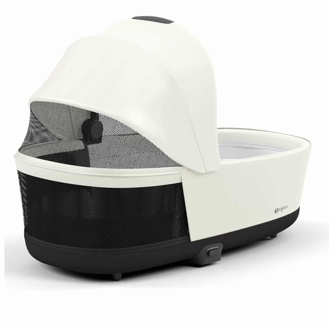Cybex Priam IV коляска 2 в 1 white рама gold