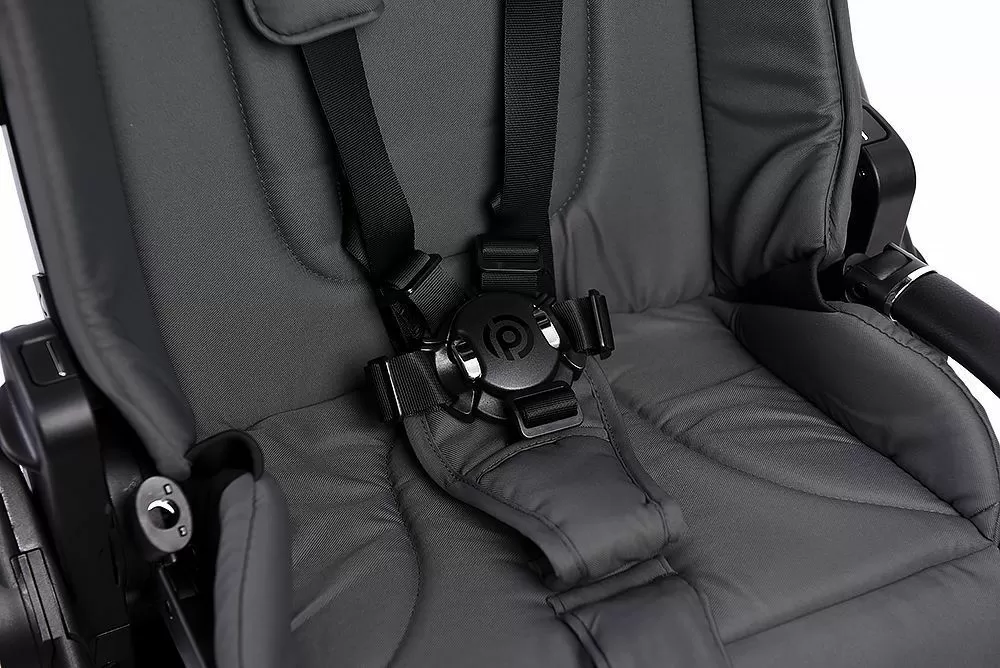 Коляска детская Peppy Monaco рама серая