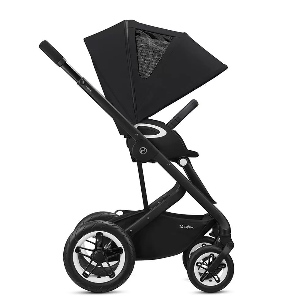 Детская коляска Cybex Talos S Lux 2 в 1 BLK