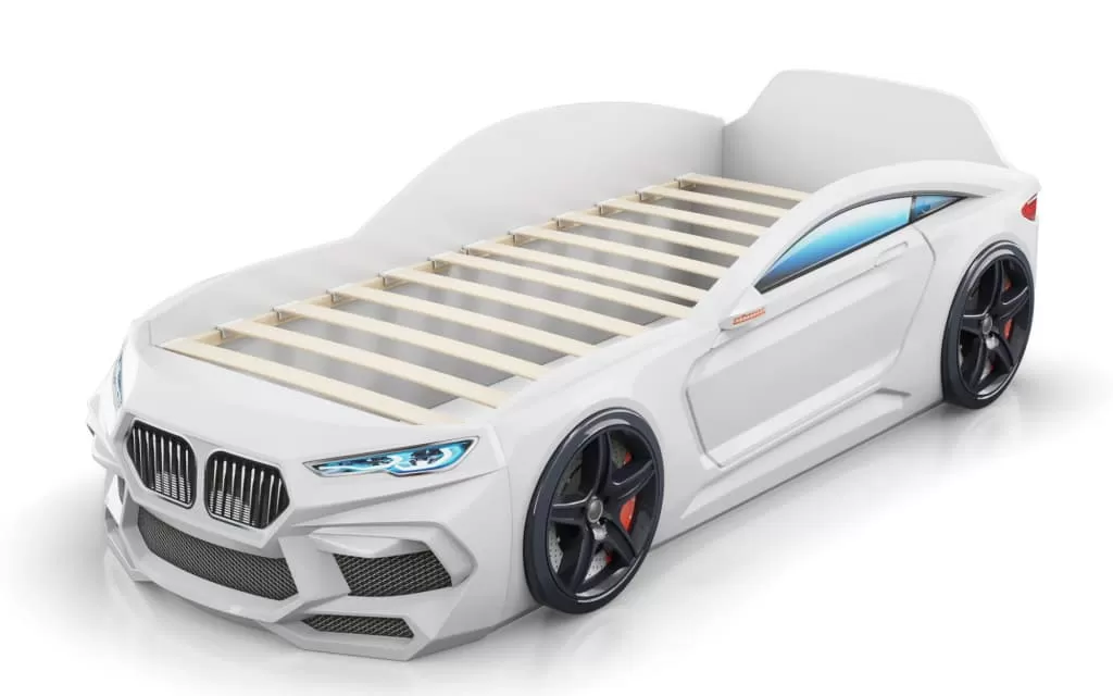 Кровать-машинка Roma