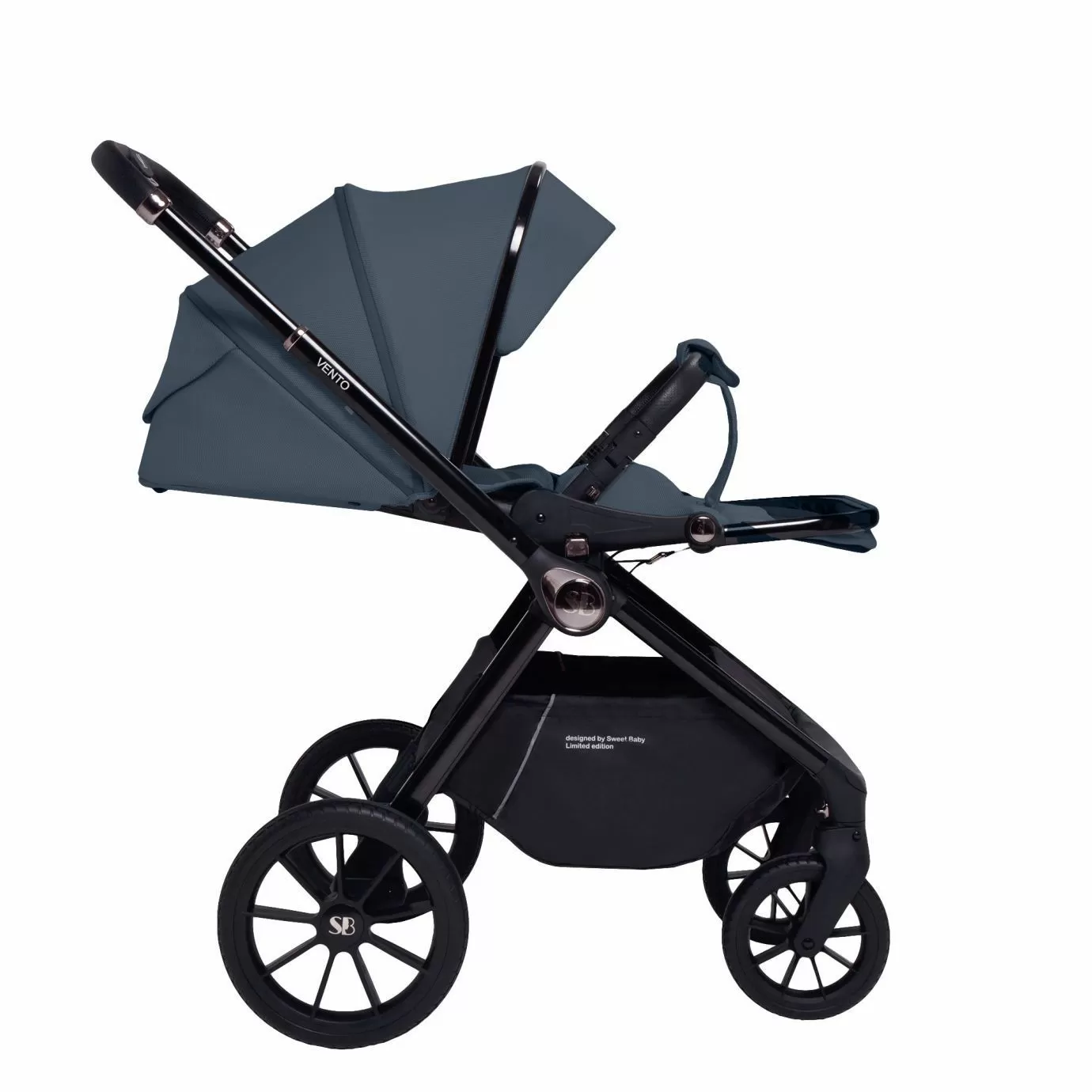 Коляска 2в1 Sweet Baby Vento Blue