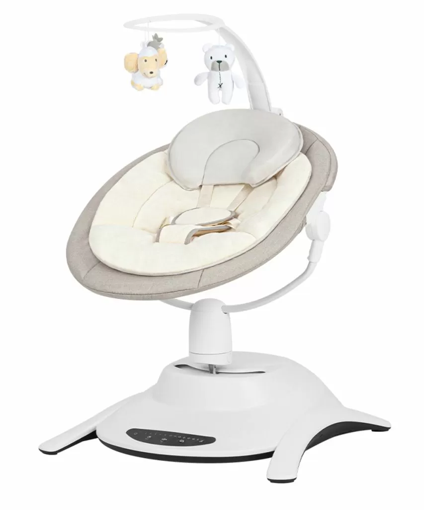 Укачивающий центр Adora бежевый