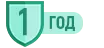 1 год гарантии