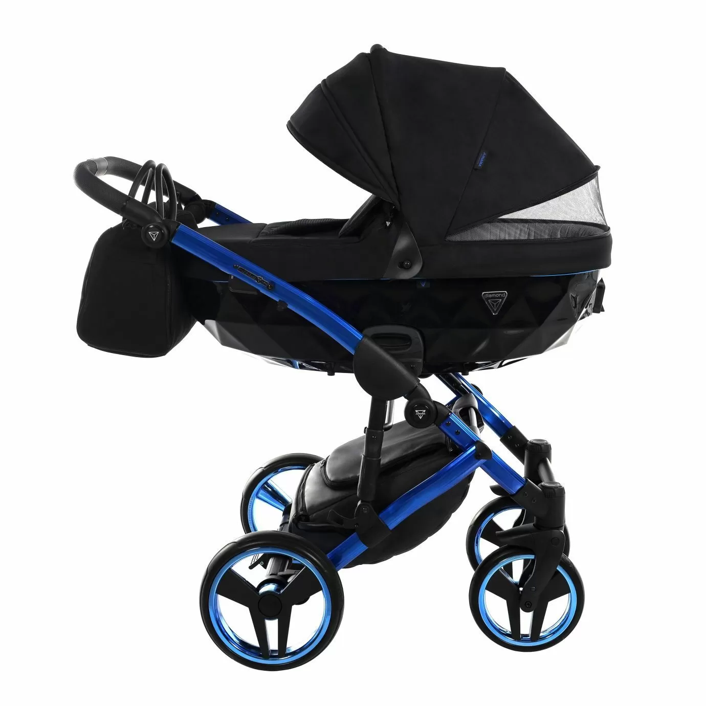 Коляска Junama Diamond Individual V3 blue