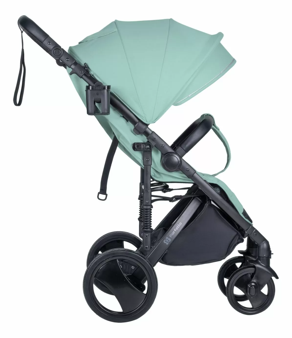 Коляска детская прогулочная Bino Angel Plus