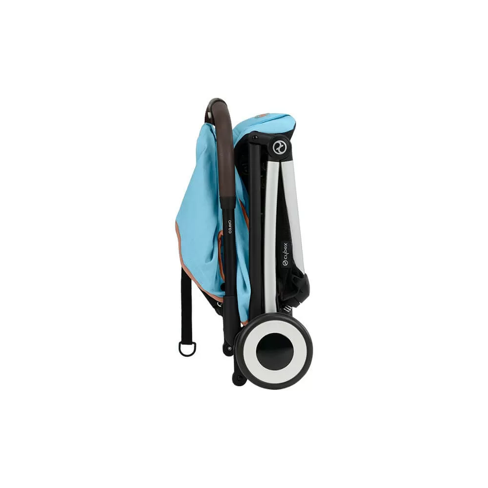 Детская коляска Cybex Orfeo SLV Beach Blue