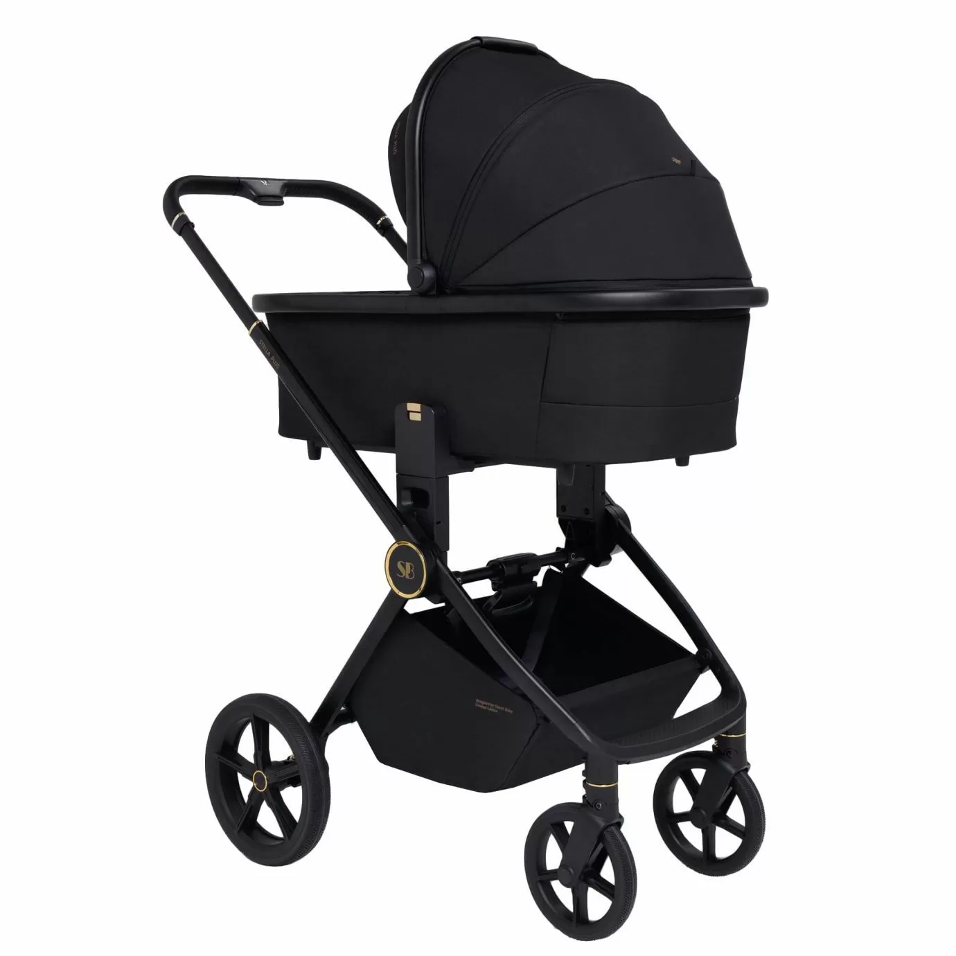 Коляска Sweet Baby Stella Plus Black