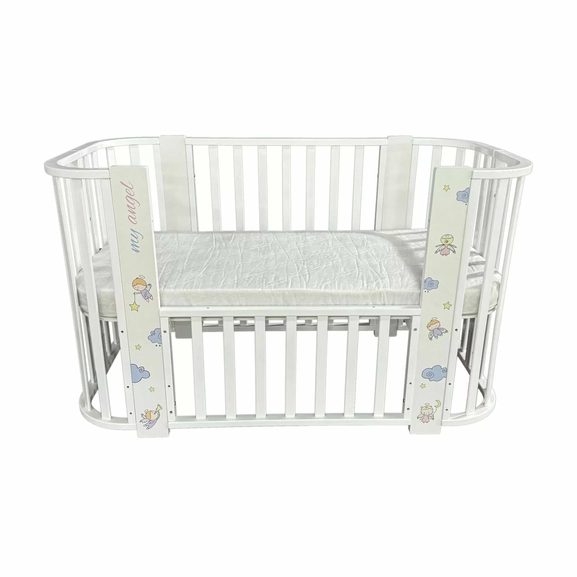 Кровать 5 в 1 ангелочки