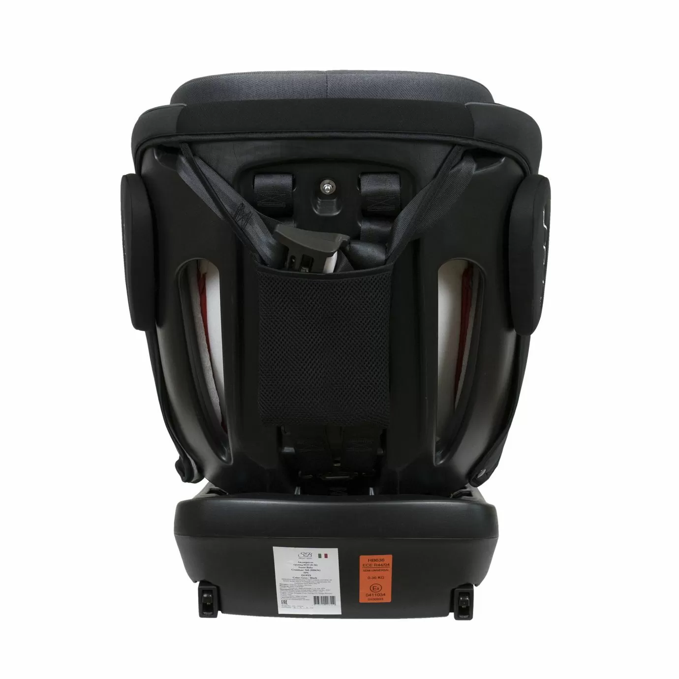 Автокресло группа (0-36) Crosstour 360 SPS Isofix Grey/Black