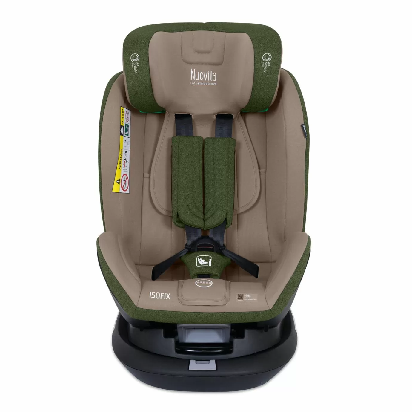 Автокресло NUOVITA MACZIONE NIS2-1