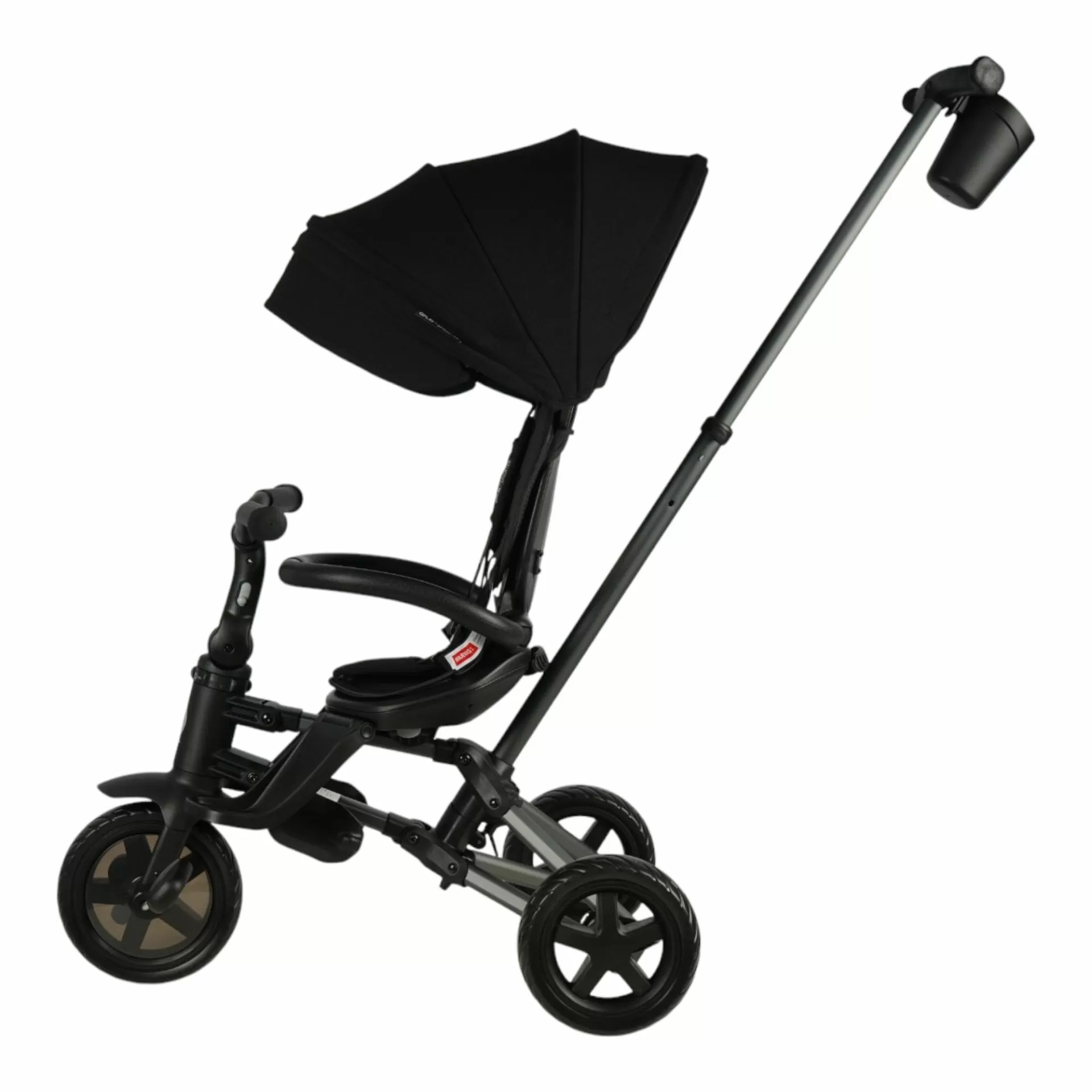 Велосипед трехколесный Qplay S700-16 Sprinter Black (EVA/Graphite)