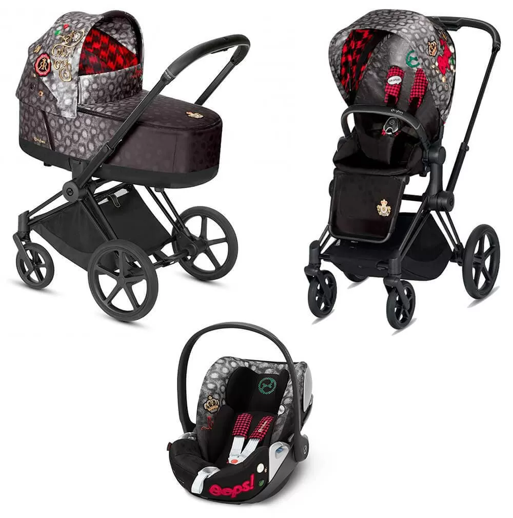 Детская коляска Cybex Priam III 3 в 1 FE Rebellious