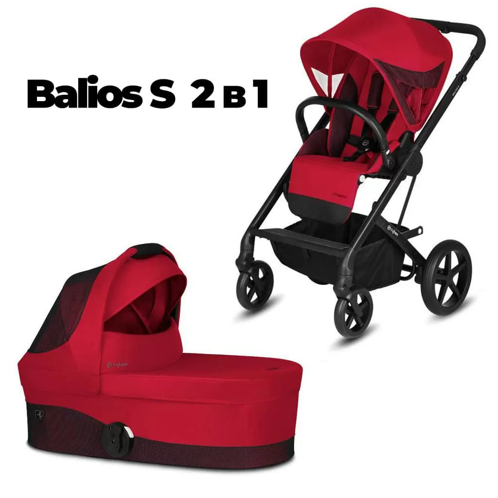 Cybex Balios S Scuderia Ferrari 2 в 1